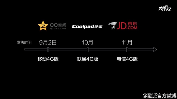 999元!酷派4G新机发布：魅族、nubia气晕