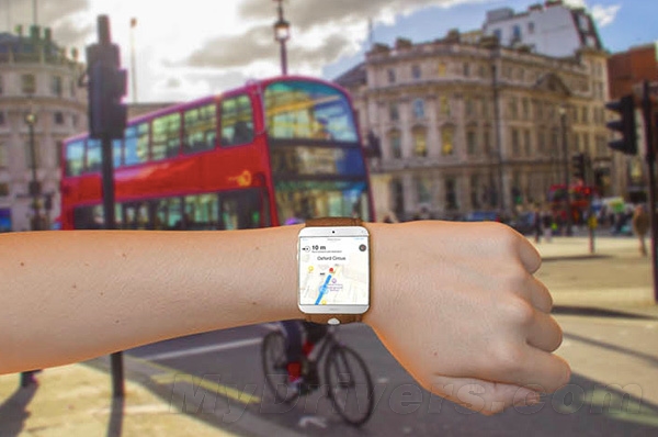 iWatch概念图先睹为快 9月9日发布