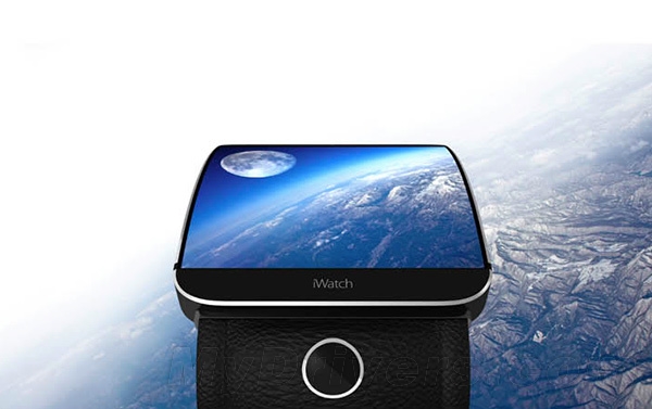 iWatch概念图先睹为快 9月9日发布