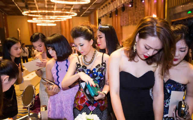 马云背后的顶级女人首次线下聚会