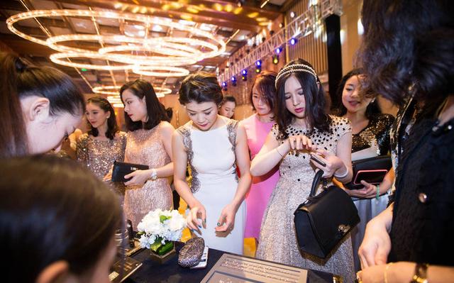 马云背后的顶级女人首次线下聚会