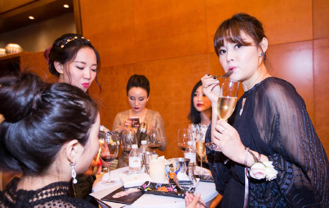 马云背后的顶级女人首次线下聚会