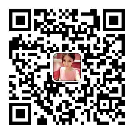 小花潮鞋批发微信二维码