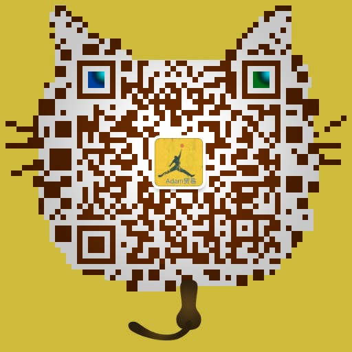 Adam贸易微信二维码