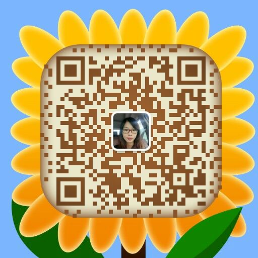 鑫融贸易微信二维码